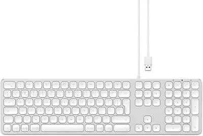 Satechi Aluminium USB Wired Keyboard Numeric Keypad Compatible With IMac Pro • £46.49