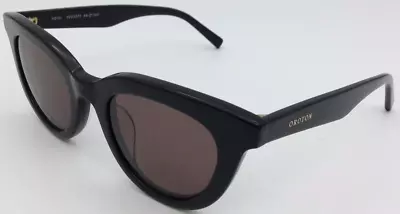 Oroton Heidi Sunglasses Black/Gold • $125