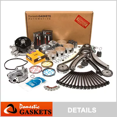 02-03 Jeep Liberty Dodge Ram 1500 3.7L SOHC Master Engine Rebuild Kit VIN K • $435.28