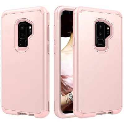 $11.88 • Buy For Samsung Galaxy S8 S9 Plus Note 8 Luxury Ultra Thin Shockproof Rubber Case