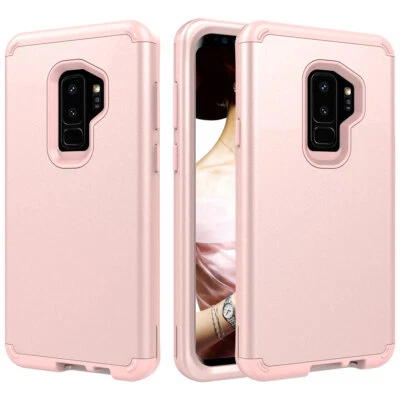 $11.88 • Buy For Samsung Galaxy S8 S9 Plus Note 8 Luxury Ultra Thin Shockproof Rubber Case