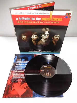 Small Faces-tribute To The Small Faces.rare Superb 1st Uk Press Nm Vinyl Lp 1996 • £10