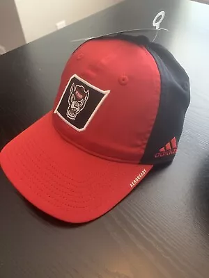 $15 • Buy NC State Wolfpack Adidas Sideline FlexFit Hat / Size S/M