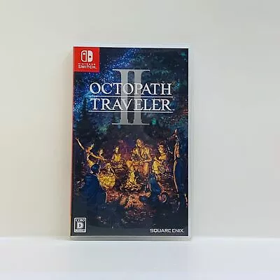 Octopath Traveler 2 Nintendo Switch HAC-P-A98RA [ Japan Ver. ] • $68.83