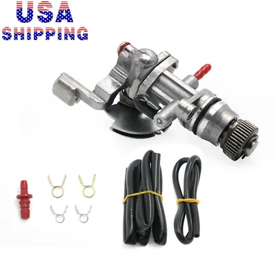 Oil Pump & Lines Assembly For Polaris ATV  Predator 90 Sportsman Scrambler 90cc • $23.99