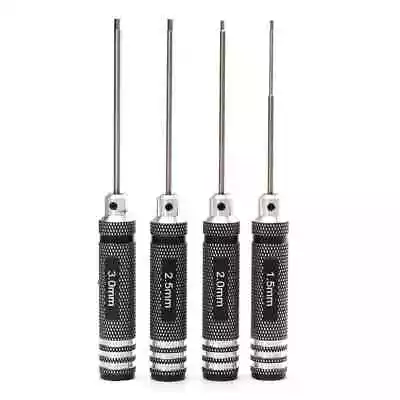 £12.99 • Buy Titanium Nitride Pro Hex Screwdriver Screw Driver Repair Tool Set 4Pcs RC Car