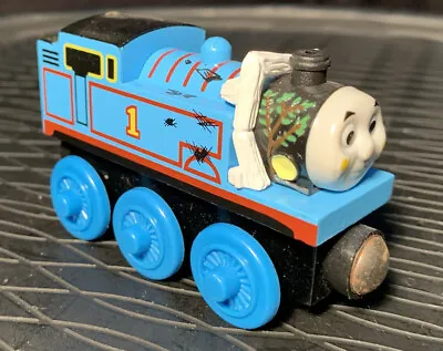 Thomas Comes To Breakfast Thomas & Friends Wooden Railway Train Engine 2003 RARE • $12.75