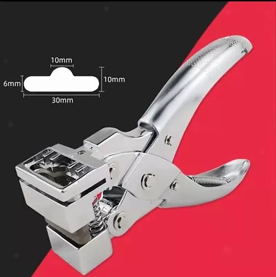 Heavy Duty Manual T Shaped Hole Cutting Tool Hanger Hole Punch (T Slot) • £24.95