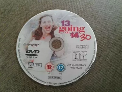 13 Going On 30 DVD DISC ONLY !! • £0.99