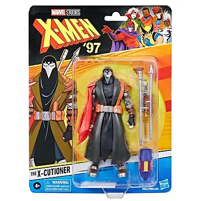 Marvel Legends 6  X-Men 97 Wave 2 X-Cutioner Action Figure • £27.99