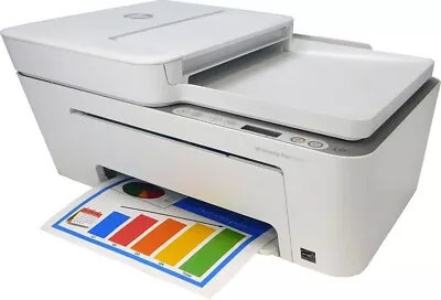 HP DeskJet 4155 3XV13A Wireless All-In-One Color Inkjet Printer (Refurbished) • $67.99