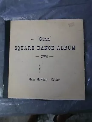Ginn Square Dance Album Vinyl 1 & 2 • $10