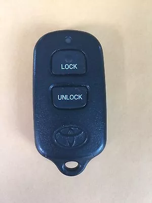 2000 2001 2002 2003 2004 2005 Toyota Tundra Tacoma Rav4 Remote Bab237131-056 Oem • $79.95