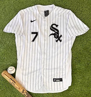Chicago White Sox Authentic Tim Anderson 2020-2023 Nike MLB Baseball Home Jersey • $129.99