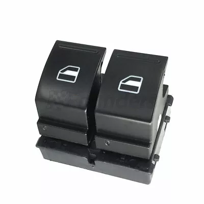 Power Window Switch Front Left Side For Seat Ibiza VW Amarok Caddy GTI Rabbit • $12.88