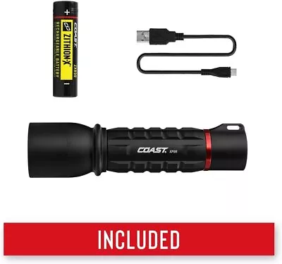 Coast XP9R 1000 Lumen USB-C RECHARGEABLE-DUAL POWER LED Flashlight With PURE... • $53.73