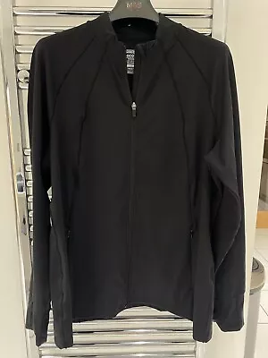 Mountain Warehouse Isocool Soft Shell Jacket. Size 20. Black • £6