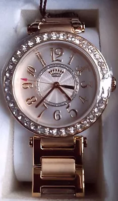 £32.99 • Buy  Juicy Couture Luxe Ladies Watch. Gold Plated Stone Set. New + Boxed.Mothers Day
