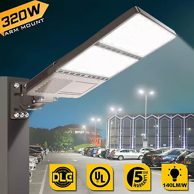 300W LED Parking Lot Light Outdoor Street Shoebox Pole Lmap Fixture Dusk To Dawn • $170.20