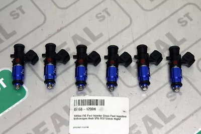 1200cc FIC Fuel Injector Clinic Injectors Volkswagen Audi VR6 R32 53mm HighZ • $829.08