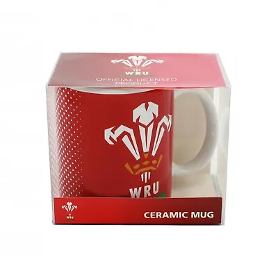 Wales Welsh Rugby Union WRU Ceramic Mug Brand New Boxed Collectors Item Gift • £8.95