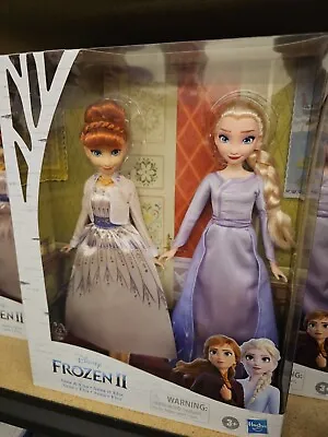 Disney Frozen 2  Anna & Elsa  Fashion Doll 2pk Making Up For Lost Time • $19.99