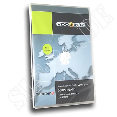 VDO DAYTON MS 5000 5100 6000 BMW MK I II III Germany CD 2015 Software Update • £57.08