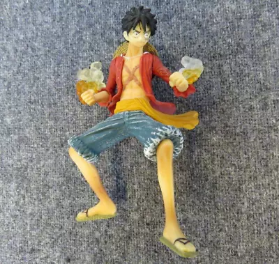 ONE PIECE Monkey D. Luffy Straw Hat Luffy  Straw Hat Pirates 3  Action Figure • $10.99