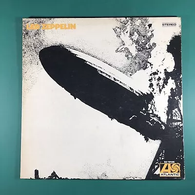 Led Zeppelin | Self-Titled Vinyl LP Record Album | 1969 Atlantic SD 19126 • $29.99