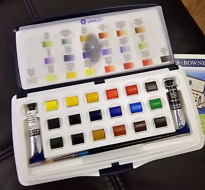 Daler Rowney Aquafine Watercolour Set • £22.99