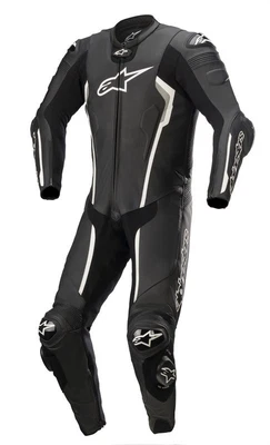 $877.42 • Buy Alpinestars Missile V2 Leather Suit 1 Pc Black White Motorcycle Racing Suit -...