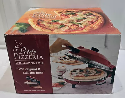 The Petite Pizzeria Countertop Pizza Oven • $129