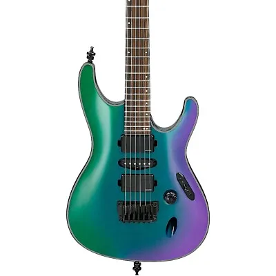 Ibanez S671ALB S Axion Label 6st Electric Guitar Blue Chameleon 197881074210 RF • $959.99