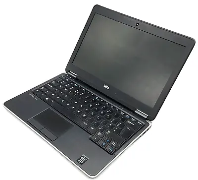 Dell Laptop E7240 Intel Core I5-4300U 8GB RAM 2.00GHz 12.5  • £58.99
