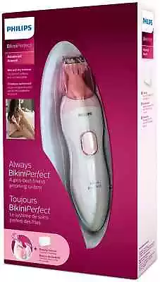 PHILIPS Bikini Perfect Advanced Wet&Dry Bikini Trimmer Women Shaver HP6376/61 • $58.99