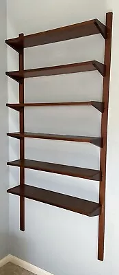 Mid-Century Modern Floating Shelving Unit • $199