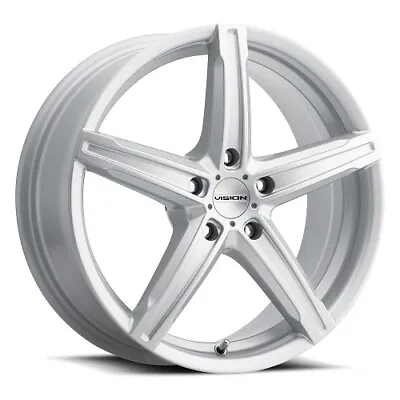 16x7 Vision 469 Boost Silver Wheels 5x112 (38mm) Set Of 4 • $526.96