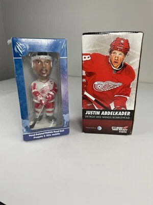 $39.99 • Buy NHL Detroit Redwings VTG Steve Yzerman Bobblehead, Justin ABDELKADER Bobblehead