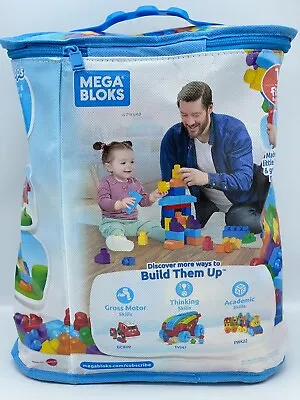 Mega Bloks First Builders Big Building Bag - Classic 80pc • $7.99