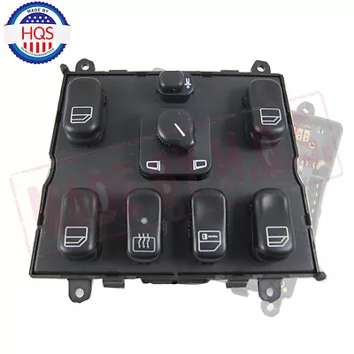 Electric Power Window Master Control Switch For 1998-2003 Mercedes Benz ML320 • $28.99