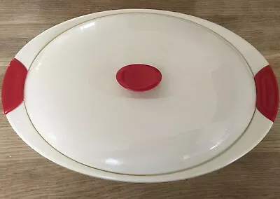 £2 • Buy Oval Insulated Food Serving Dishes With Lockable Lid 4Ltr