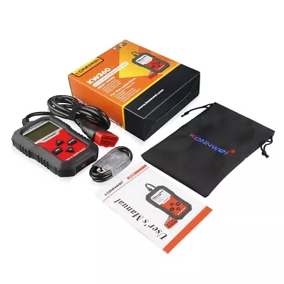 KONNWEI KW360 OBD2 Car Scanner For Mercedes-Benz Full Systems Diagnostic Tool • $61.16