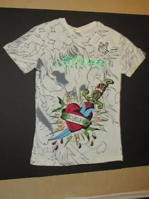 Ed Hardy - Shirt With Tags -. Size Kids M - Small Marks Near Collar • $25