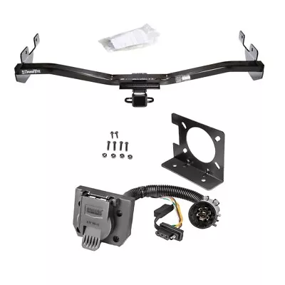 Trailer Hitch & Wiring Kit For 06-10 Hummer H3 W/ Factory 7-Way + Mount Bracket • $279.55