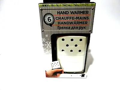 Zippo Hand Warmer   Pearl Colour  Safe Catalytic Burner No Flame  6 Hours • £23.50