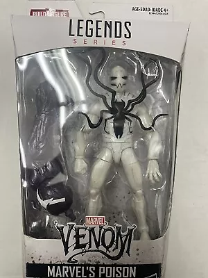 Marvel Legends POISON SPIDER-MAN ACTION FIGURE BAF Monster Venom New Unopened FS • $50