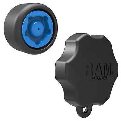 Ram Mount RAP-S-KNOB3-5U 5 Pin-Lock Security Knob For 1  Diameter B Size Arms • £12.95