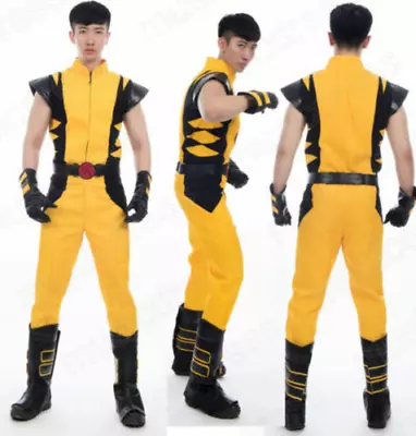 $36.90 • Buy Wolverine James  Logan  Howlett X-Men Cosplay Costume