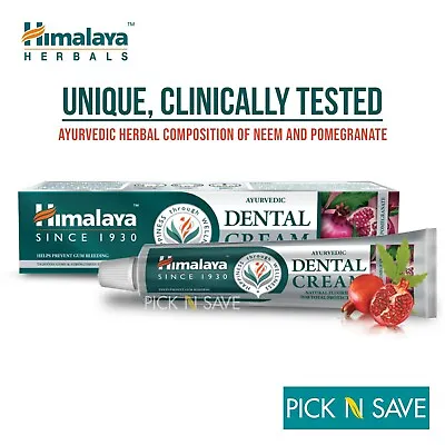 £5.99 • Buy Himalaya Natural Herbal Neem & Pomegranate  Toothpaste