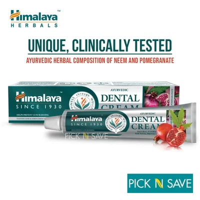 £10.99 • Buy Himalaya Natural Herbal Neem & Pomegranate  Toothpaste